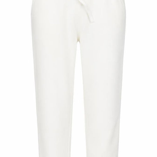 Bonmarché Women’s White Size 12 Drawstring Sweatpants Fleece Trousers