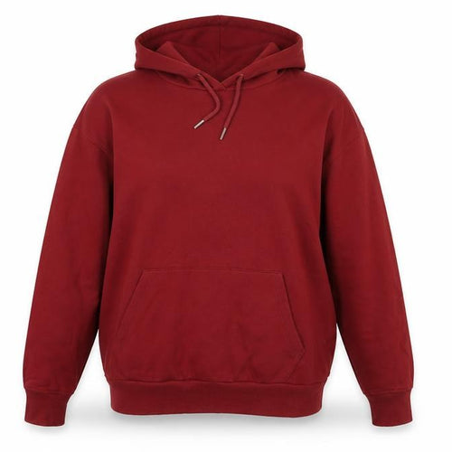 ASOS Women’s Red Pullover Hoodie UK 6 Cotton Blend Casual