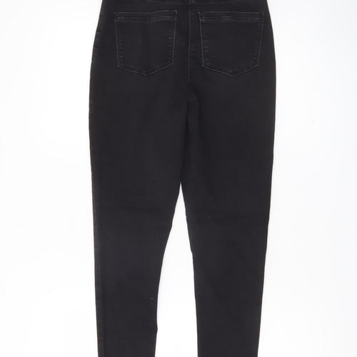 Candy Couture Girls Black Skinny Jeans Size 14 Years Slim Fit