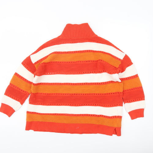 French Connection Women’s Multicoloured XS Roll Neck Jumper
