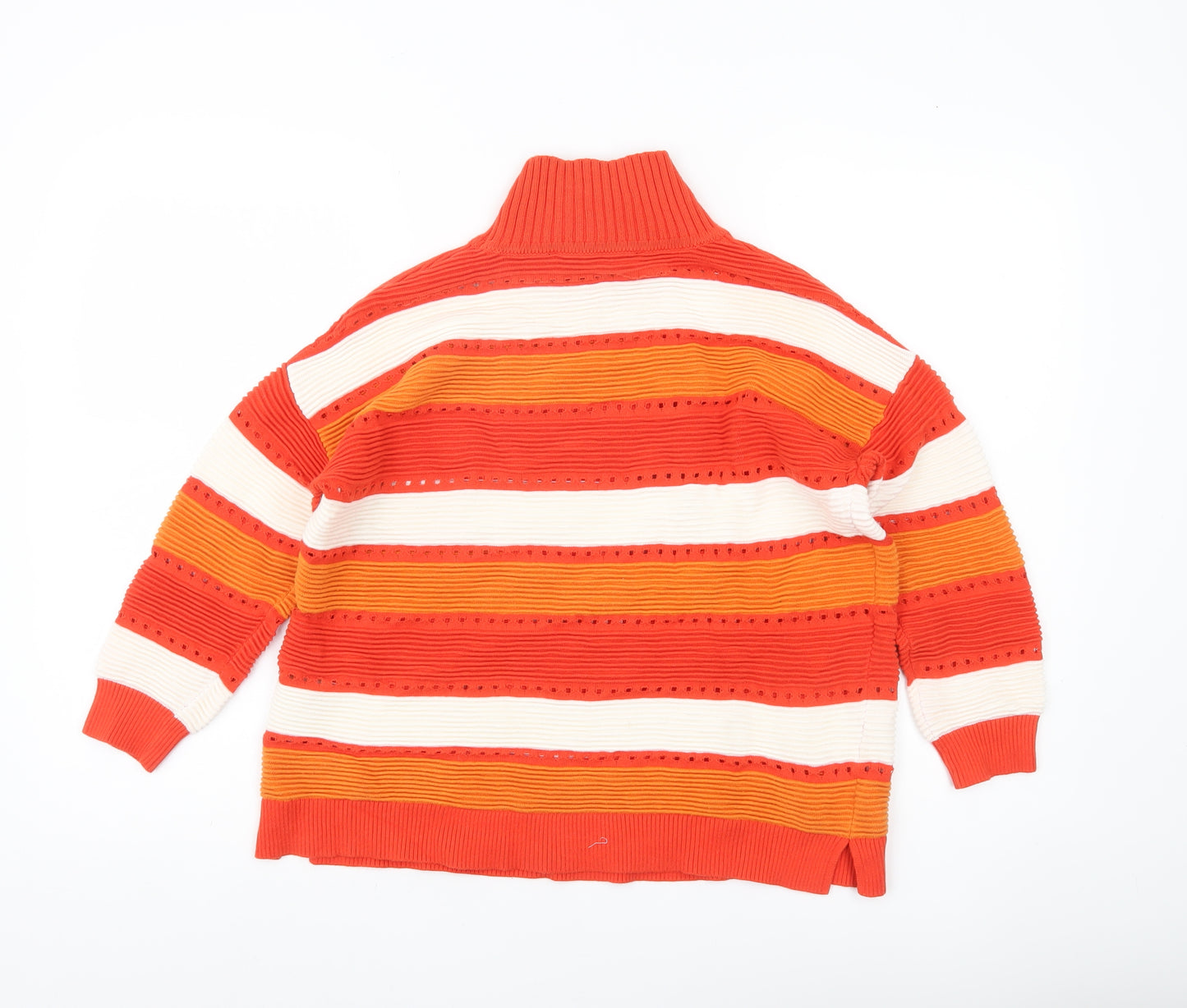 French Connection Women’s Multicoloured XS Roll Neck Jumper
