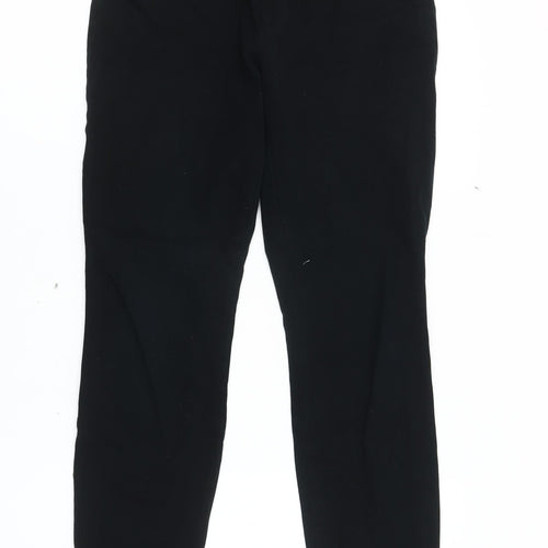 GAP Womens Black Size 6 Skinny Ankle Workwear Trousers