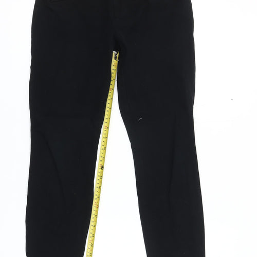 GAP Womens Black Size 6 Skinny Ankle Workwear Trousers