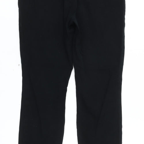 GAP Womens Black Size 6 Skinny Ankle Workwear Trousers