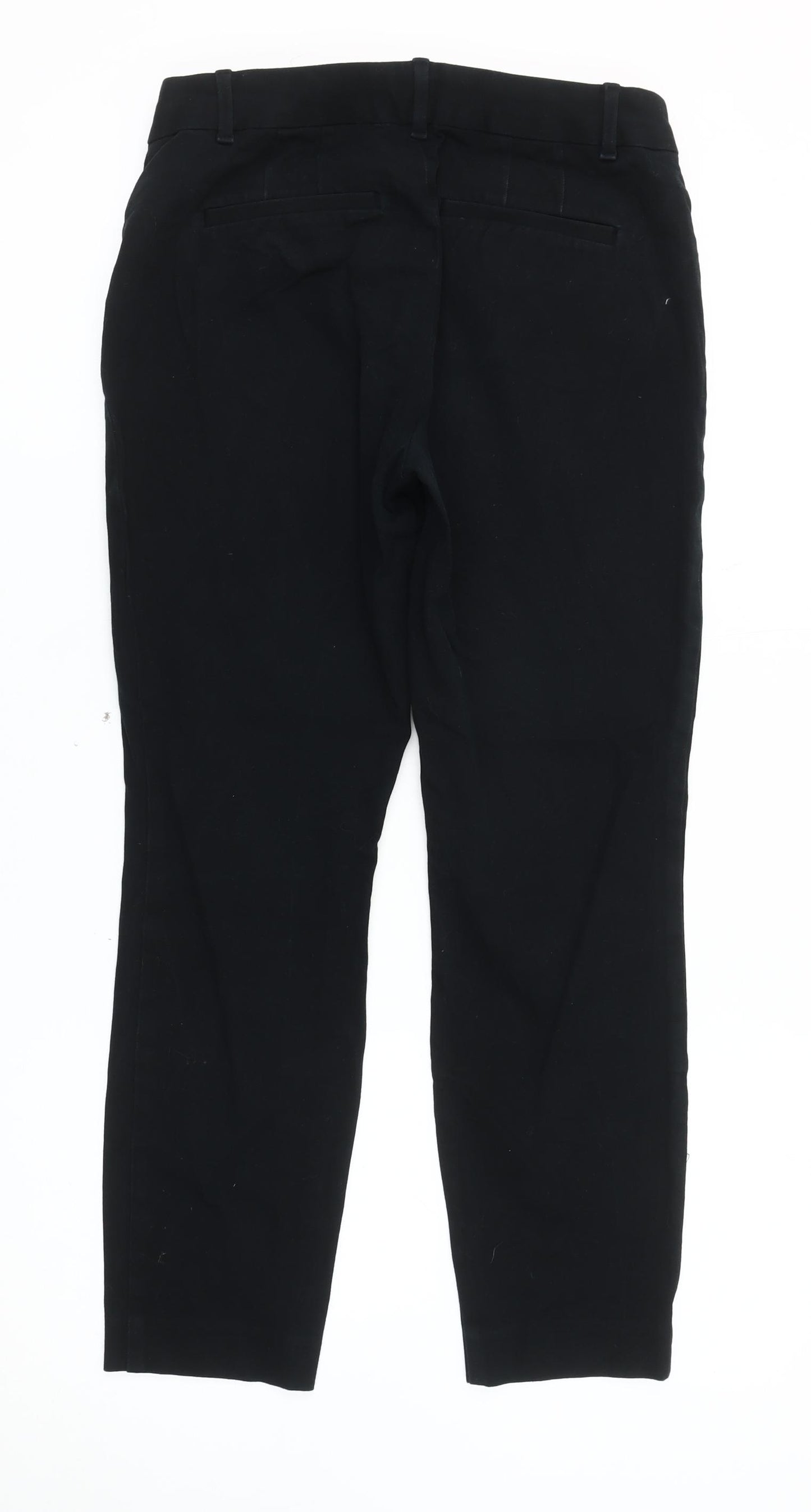 GAP Womens Black Size 6 Skinny Ankle Workwear Trousers
