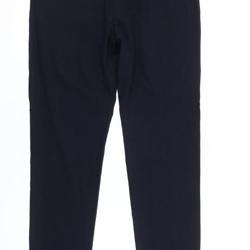 Zara Men’s Blue Slim Fit Dress Pants Trousers Size 31 Waist