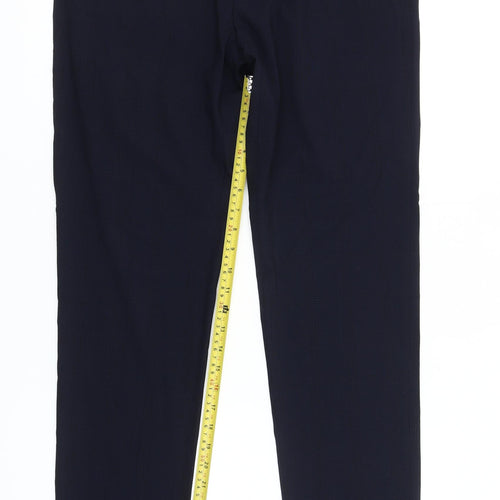 Zara Men’s Blue Slim Fit Dress Pants Trousers Size 31 Waist