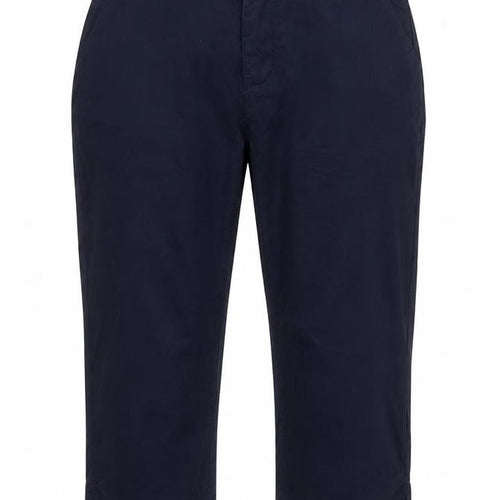 Fat Face Women’s Blue Capri Trousers Size 10 Cotton Blend