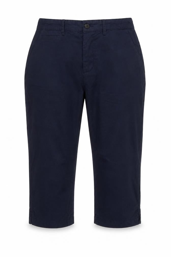 Fat Face Women’s Blue Capri Trousers Size 10 Cotton Blend