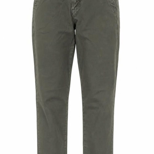 Mint Velvet Women's Green Size 8 Slim Chino Trousers
