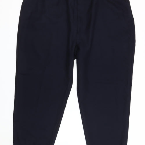 Chums Men’s Blue 3XL Dress Pants Trousers 52W 27L Polyester