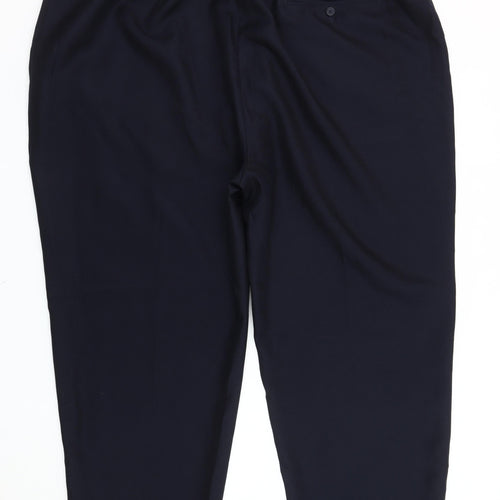 Chums Men’s Blue 3XL Dress Pants Trousers 52W 27L Polyester