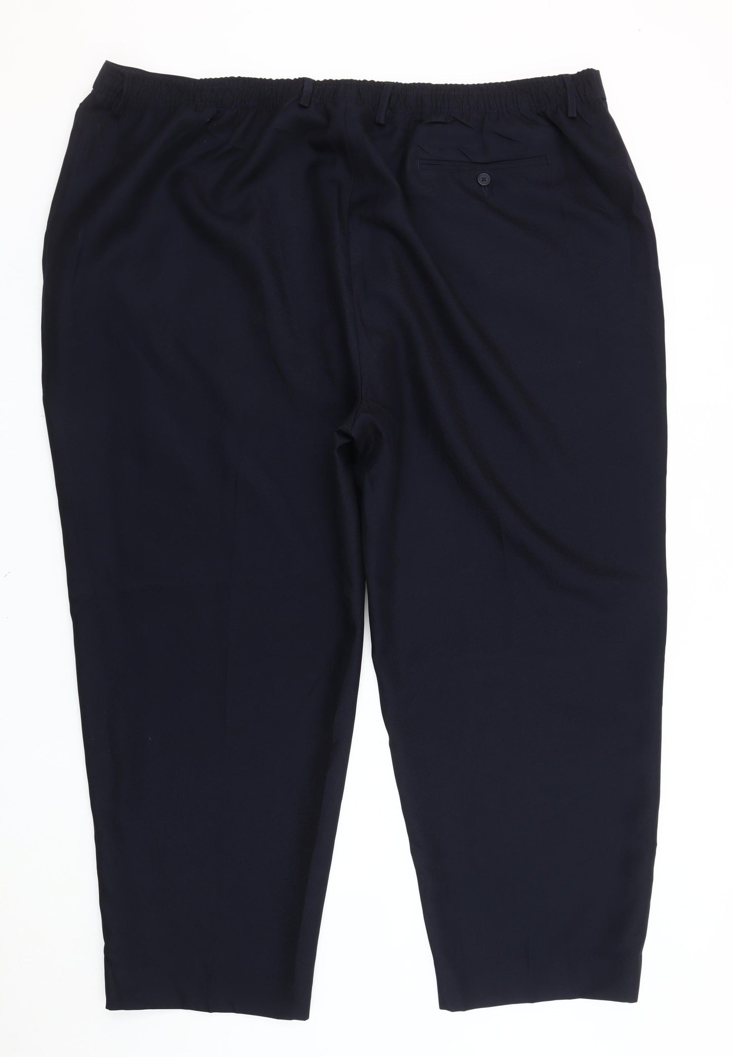 Chums Men’s Blue 3XL Dress Pants Trousers 52W 27L Polyester