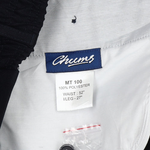 Chums Men’s Blue 3XL Dress Pants Trousers 52W 27L Polyester