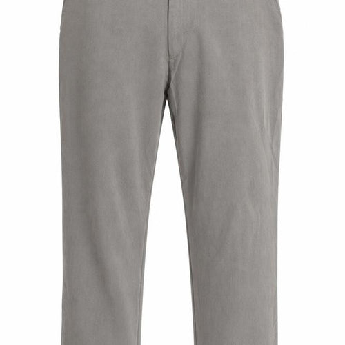 Greenwoods Mens Grey Chino Trousers 45in Waist 29in Leg Big & Tall