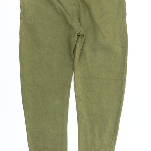 Beck & Hersey Men's Green Jogger Sweatpants Size M Cotton Blend