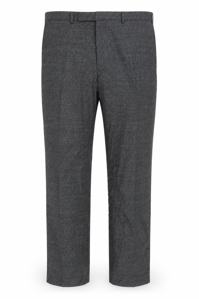 Marks and Spencer Men's Grey Wool Dress Pants Trousers 42L