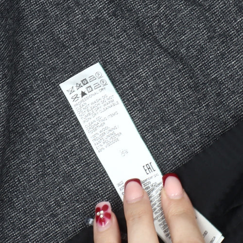 Marks and Spencer Men's Grey Wool Dress Pants Trousers 42L