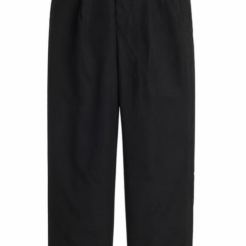 Marks and Spencer Men's Black 34x33 Pleated Dress Pants