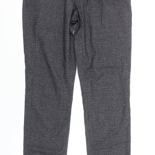 Burton Menswear London Men's Grey Skinny Fit Dress Pants 30R