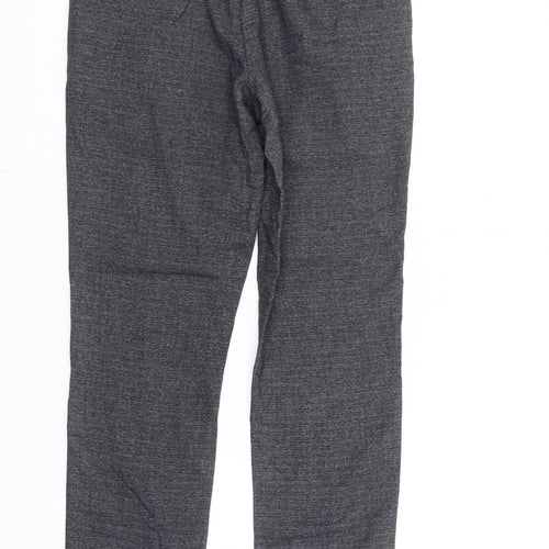 Burton Menswear London Men's Grey Skinny Fit Dress Pants 30R