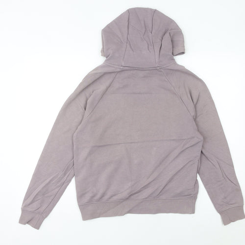 Nike Women Purple Hoodie Size 6 Pullover Logo Sportswear