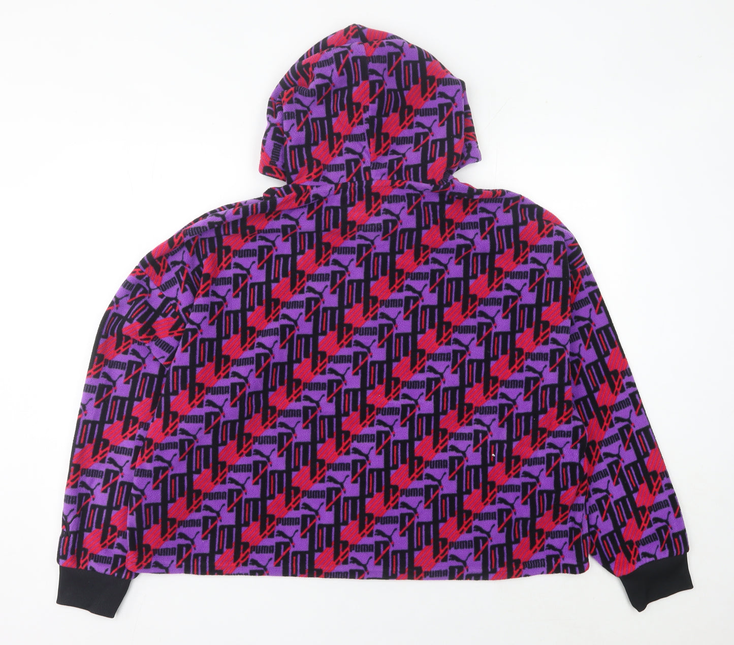 Puma XTG Womens Hoodie Multicoloured Logo Print Size 12 UK