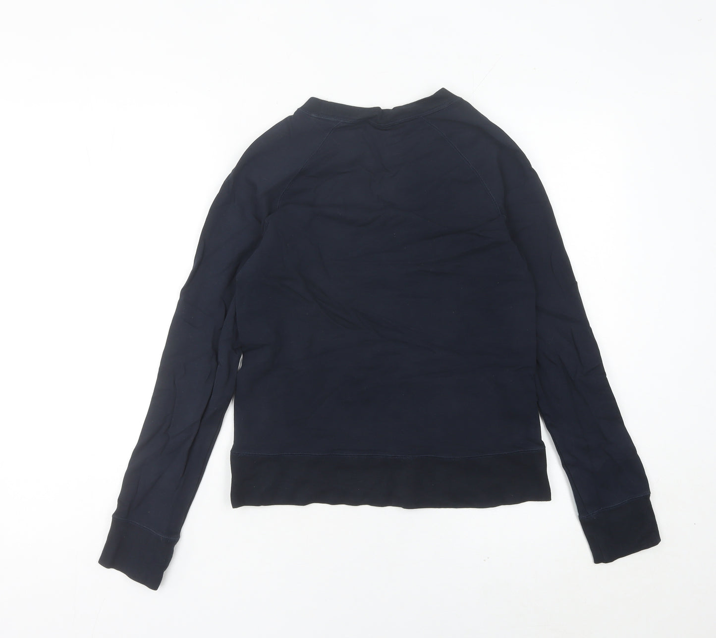 Nike Women’s Blue Long Sleeve Jersey Crew Neck Sports Top Size 6