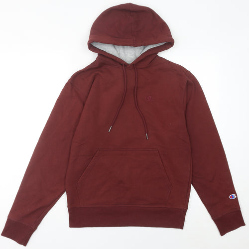 Champion Women's Red Pullover Hoodie Size 10 Regular Fit