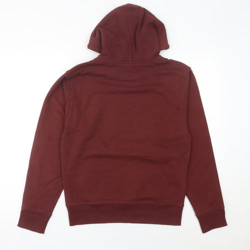 Champion Women's Red Pullover Hoodie Size 10 Regular Fit