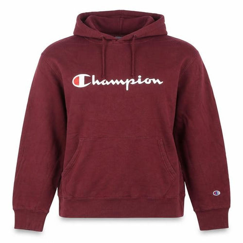 Champion Women Red Pullover Hoodie Size 10 Logo Sportswear