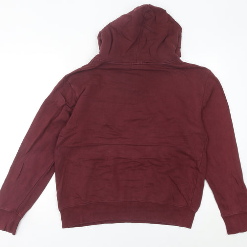 Champion Women Red Pullover Hoodie Size 10 Logo Sportswear
