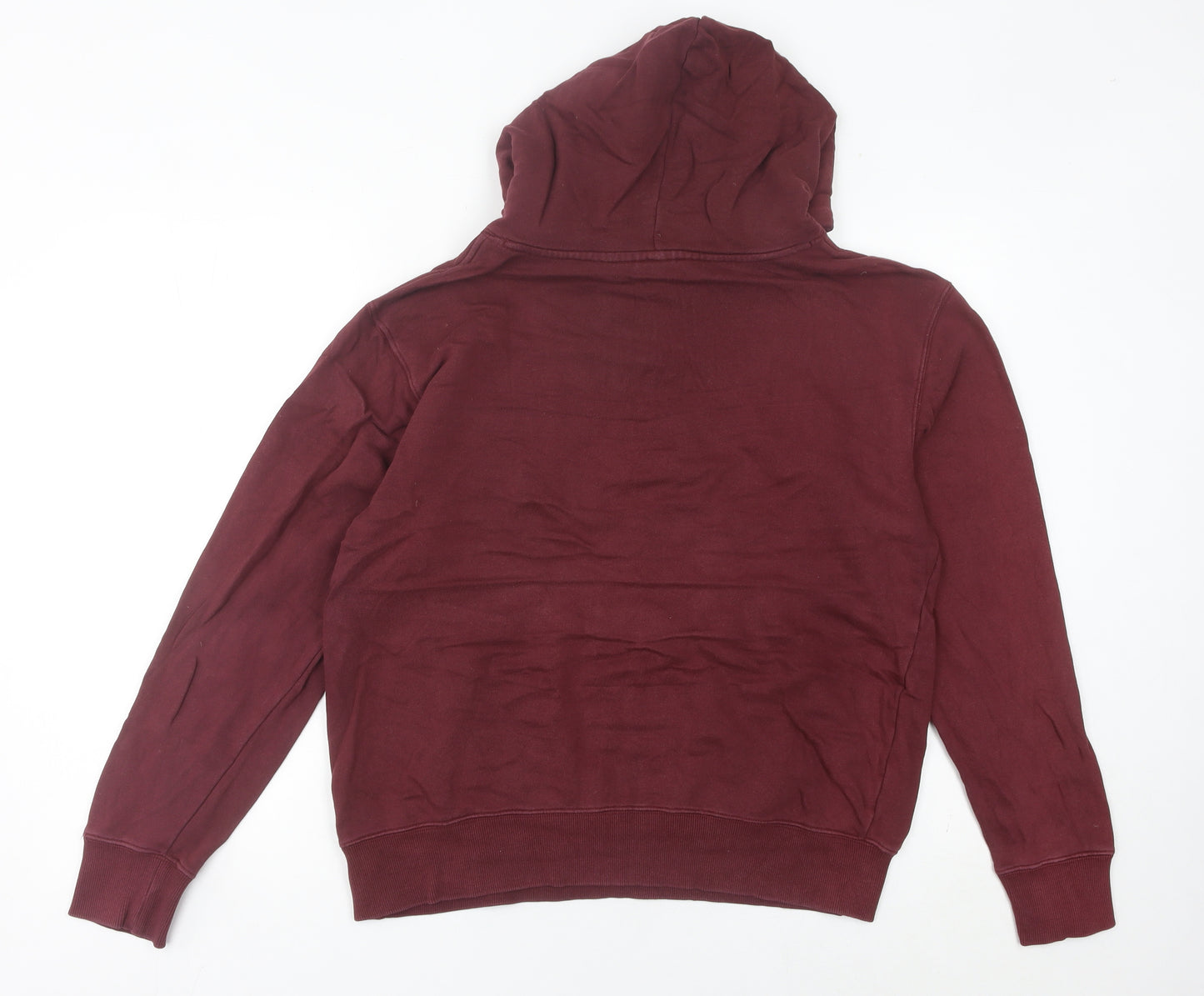 Champion Women Red Pullover Hoodie Size 10 Logo Sportswear