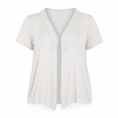Betty Jackson Black Womens Beige Size 20 Cardigan Linen Cotton V-Neck