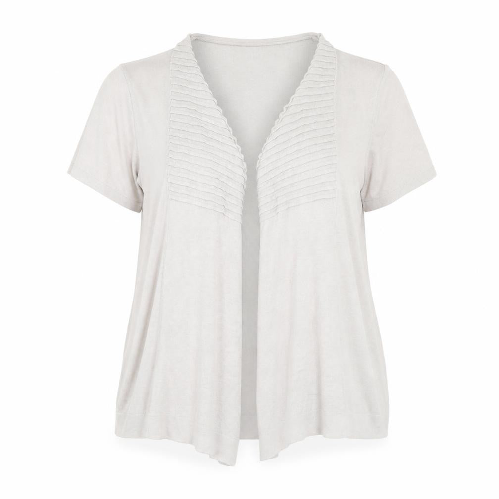 Betty Jackson Black Womens Beige Size 20 Cardigan Linen Cotton V-Neck
