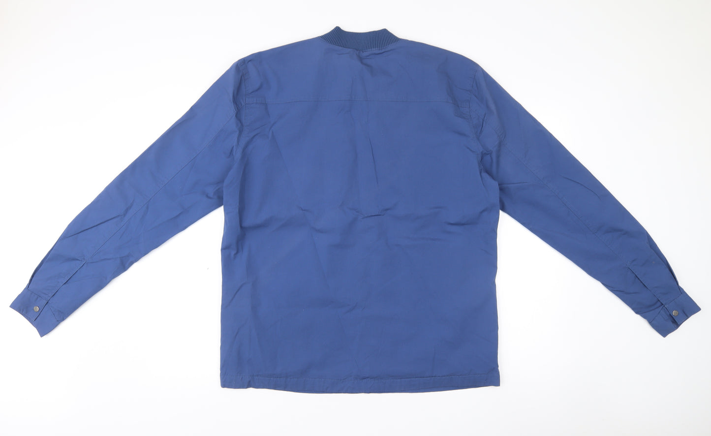 Livergy Men’s Blue Bomber Jacket Size 36 Regular Cotton Blend