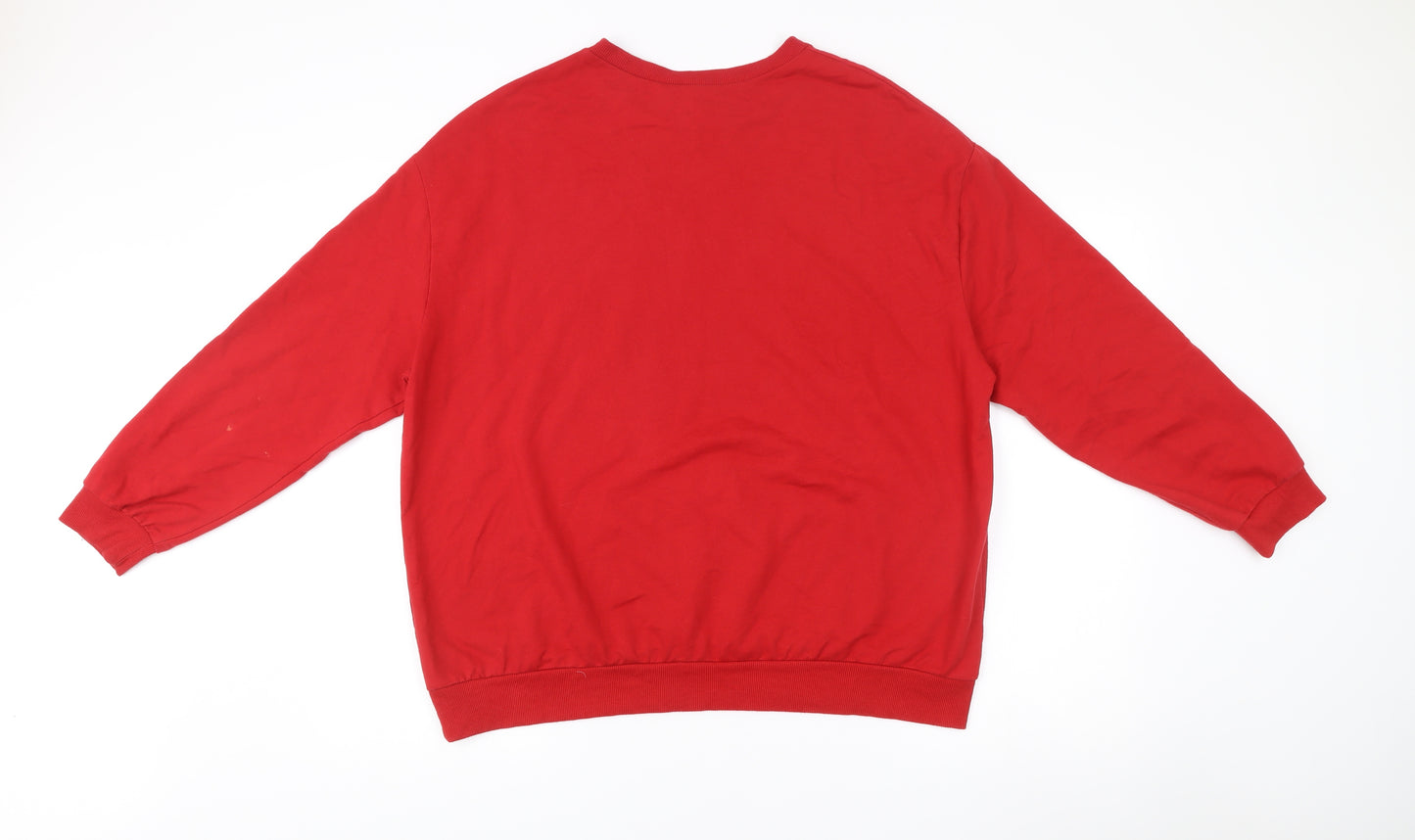 Zara Trafaluc Women’s Red Sweatshirt M Mr Big Sex and the City