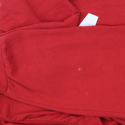 Zara Trafaluc Women’s Red Sweatshirt M Mr Big Sex and the City