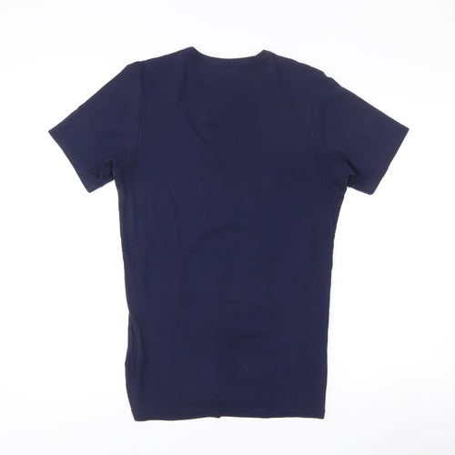 Polo Ralph Lauren Men's Blue L Classic Fit Cotton T-Shirt
