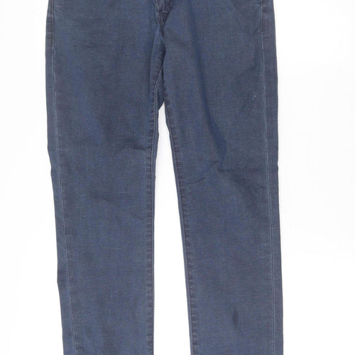 Levi's Men's Blue Straight Leg Stretch Jeans W30 L32