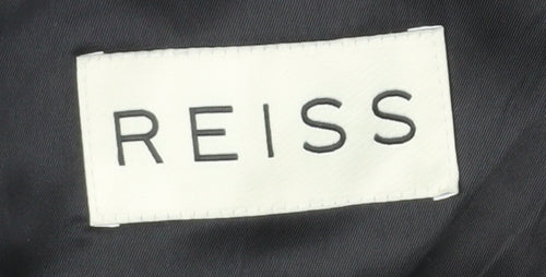 Reiss Men’s Purple Wool Slim Fit Blazer Jacket 40 Chest