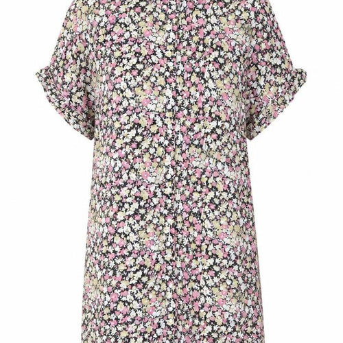 Soaked in Luxury Womens Multicoloured Floral Shift Dress S