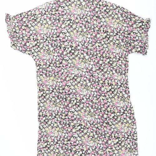 Soaked in Luxury Womens Multicoloured Floral Shift Dress S