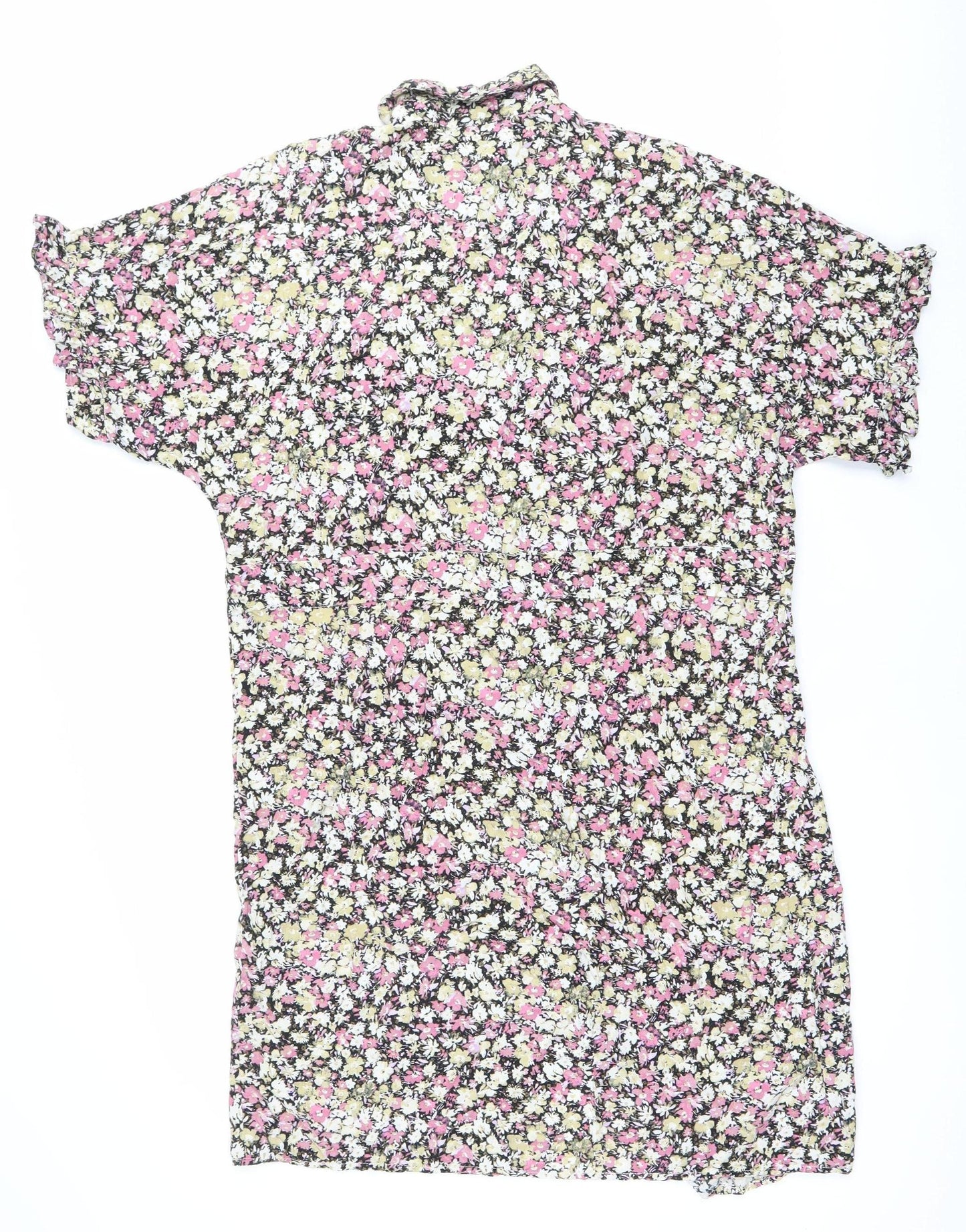 Soaked in Luxury Womens Multicoloured Floral Shift Dress S