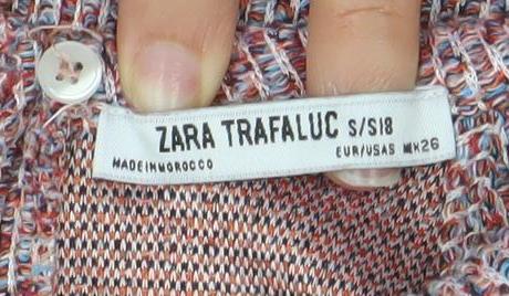 Zara Trafaluc Women’s Multicoloured Halter Knit Cropped Tank Top S