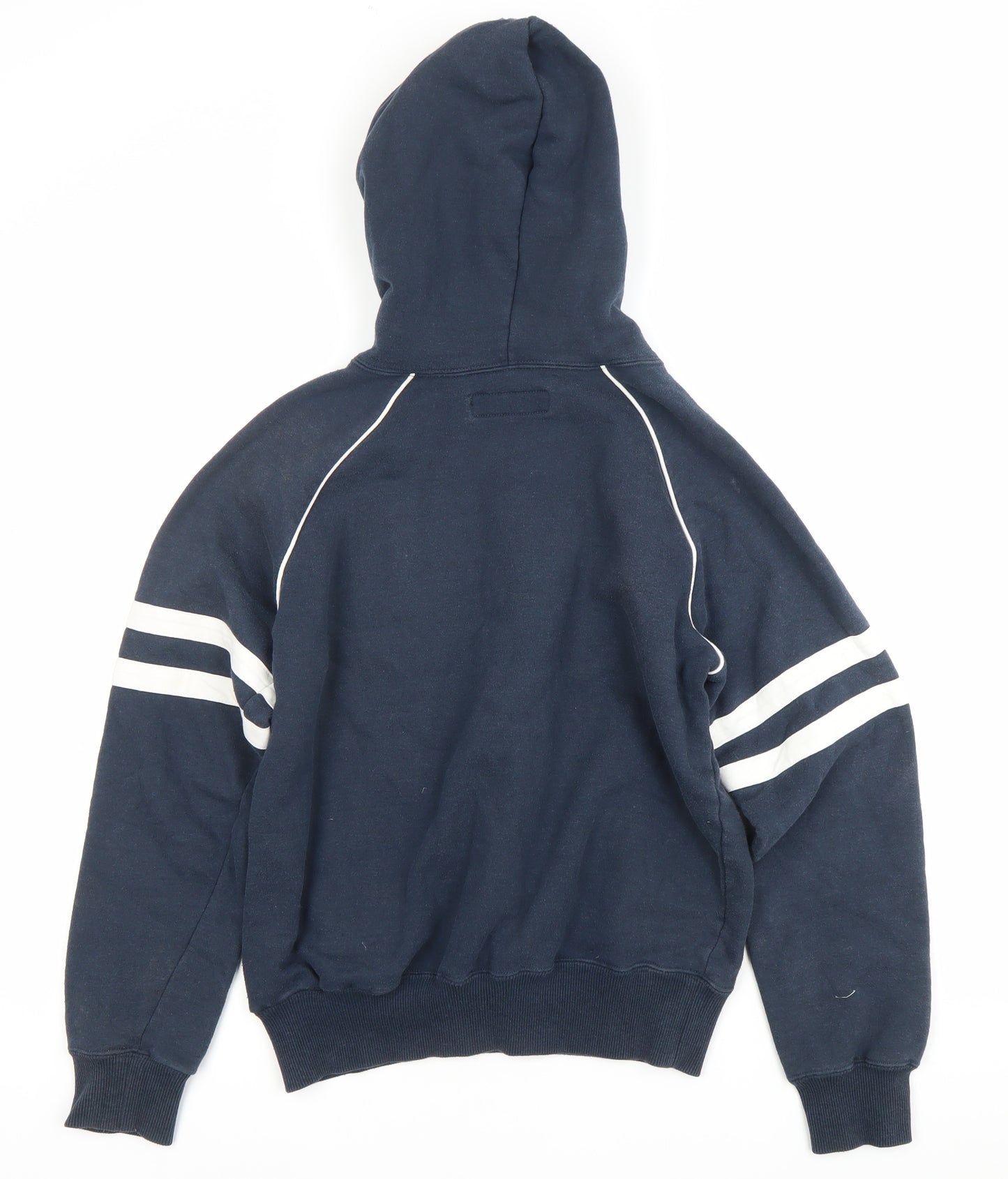 Mambo Women’s Navy Blue Pullover Hoodie Size 12 Cotton Blend