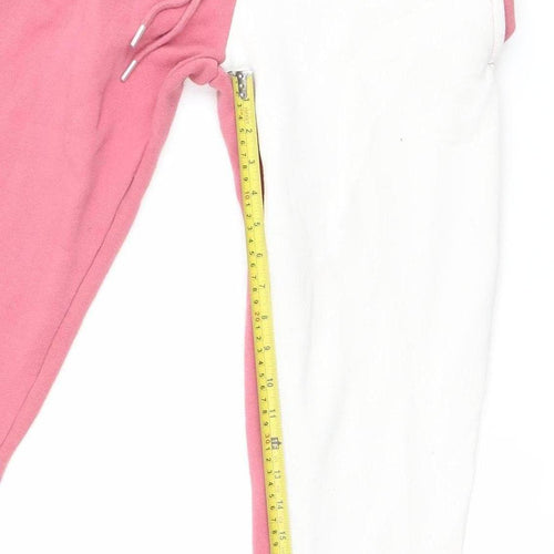 North West Womens Pink Sweatpants S Cotton Blend Joggers