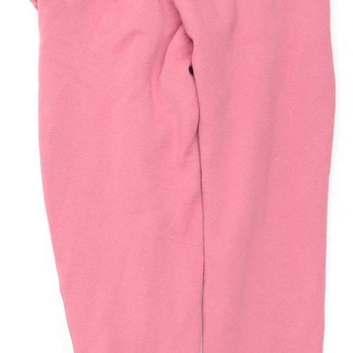 North West Womens Pink Sweatpants S Cotton Blend Joggers