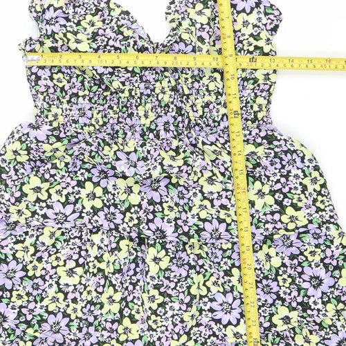Dorothy Perkins Women’s Multicoloured Floral Mini Dress UK 8
