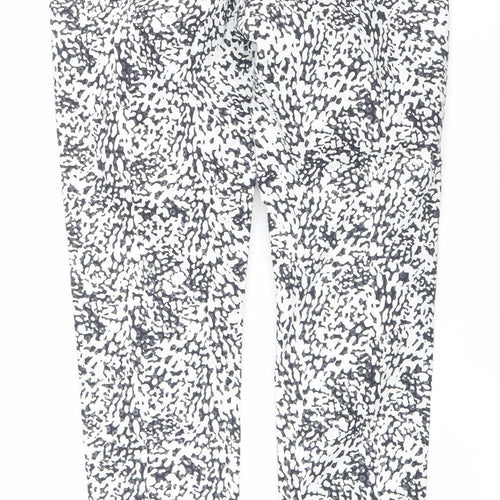 Toxik3 Womens Multicoloured Animal Print Skinny Jeans Size 10